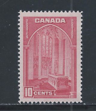 1938 Pictorial Issue 10 Cents Memorial Chamber 241a Mh photo