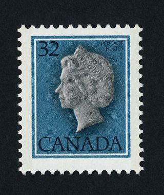 Canada 792 Queen Elizabeth photo