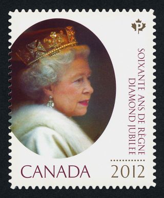 Canada 2519i Queen Elizabeth Ii Diamond Jubilee photo