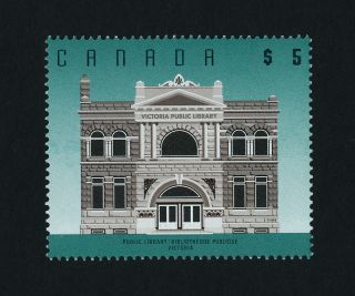 Canada 1378 Victoria Public Library,  Architecture photo
