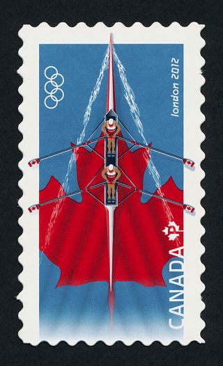 Canada 2556i Summer Olympic Games,  Rowing photo