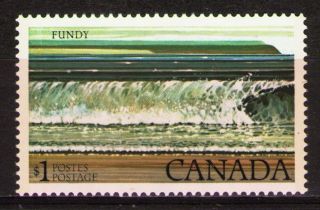 Canada 1978 Sc726 Mi715x 2.  30 Mieu 1v Fundy National Park - Definitive Issue photo