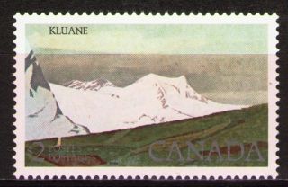 Canada 1978 Sc727 Mi726 4.  50 Mieu 1v Kluane National Park - Definitive Issue photo