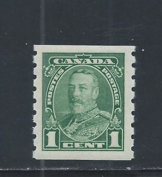 King George V Pictorial 1 Cent Coil 228 Nh photo