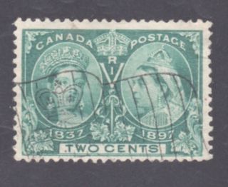 Canada 52,  - - - 2c Jubilee - 1897 - photo
