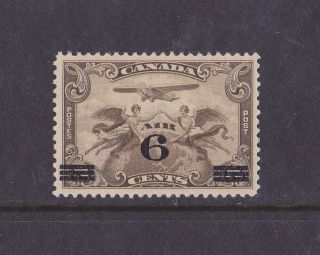 Canada Air Mail Stamp C1 - 5 - Cents M - Hinged photo