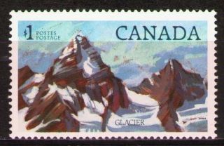 Canada 1984 Mi923 2.  50 Mieu 1v Definitive Issue - Glacier National Park photo