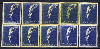Canada 859 (1) 1980 17 Cent John Diefenbaker Prime Minister 10 photo