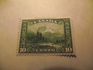 Canada Stamp Scott 155 A54 Mt.  Hurd Monarch Of The Rockies Cv$22.  50 photo