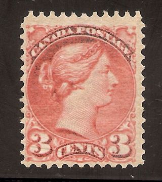 Small Queen Issue 3 Cents 41 Nh (maybe Regummed???) photo