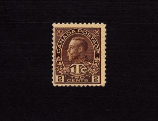 Canada Scott Mr4 - War Tax Stamp - King George V - 1916 photo