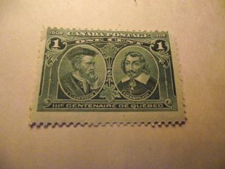 Canada Stamp Jacques Cartier Samuel De Champlain Scot97 A36 Cv25.  00 photo
