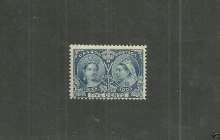 Canada Stamp 58 (no Hinged) From 1897. photo