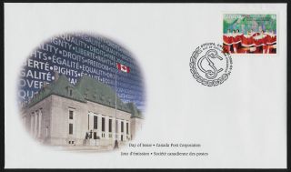 Canada 1847 Fdc Supreme Court photo