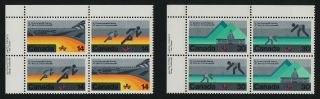 Canada 760a,  62a Tl Plate Block Commonwealth Games photo