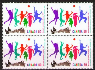 Canada 2005 Sc2120 Mi2292 4.  00 Mieu 1bl Mass Polio Vaccinations In Canada photo