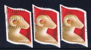 Canada 1969 (6) 2003 48 Cent Year Of The Ram 3 photo