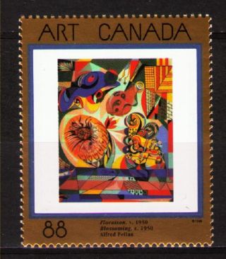 Canada 1995 Sc1545 Mi1464 Canadian Art photo