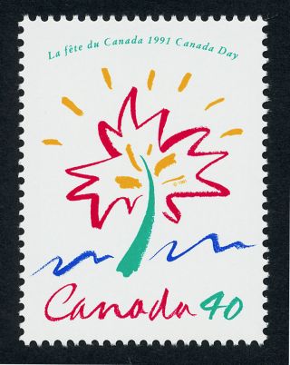 Canada 1316 Canada Day,  Art photo