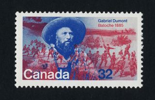 Canada 1049 Gabriel Dumont photo