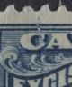 Canada Vandam Fx42 1915 Excise Tax Revenue Stamp - With Streak/ink Drag Flaw Canada photo 2