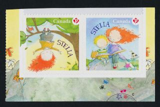 Canada 2654a Stella,  Cartoon,  Children ' S Stories photo