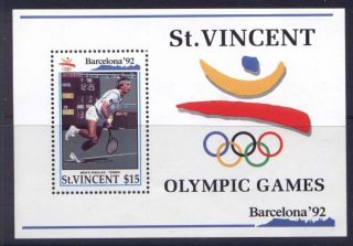 St Vincent 1610 Summer Olympics,  Sports,  Tennis photo