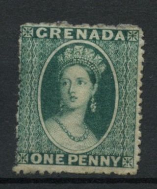 Grenada 1861 - 2 Sg 2,  1d Green Mh A61828 photo