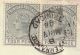 Triidad 1883 4d X 2 Sg 110 Envelope San Fernando 17 Mar 1888 British Colonies & Territories photo 1