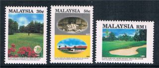 Malaysia 1993 Selangor Golf Club Sg 502/4 photo