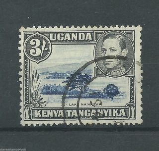 Kenya Uganda Tanganyika - 1938 - Sg147 - P13.  00 X P11.  75 - Cv £ 6.  50 - photo