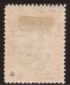 1928 Malta Kgv Ovpt Postage & Revenue Inscr.  Postage 2s6d Sg189 Signed Mh British Colonies & Territories photo 1