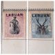 Labuan Qv 1897 - 1901 1c Dull Claret & Black + 2c Blue & Black As Per Scans British Colonies & Territories photo 1