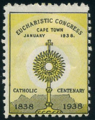 South Africa 1938 Cape Town Eucharistic Congress 