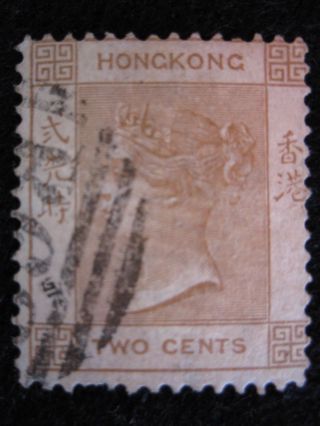 Hong Kong - Scott 1 - - Cat Val $120.  00 photo
