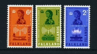 Falkland Isl 143 - 45 Radio Station Ah984 photo