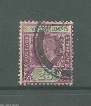 Straits Settlements - 1905 - Sg133 - Cv £ 35.  00 - photo