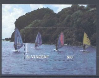 St.  Vincent 1099 - Sports,  Windsurfing photo