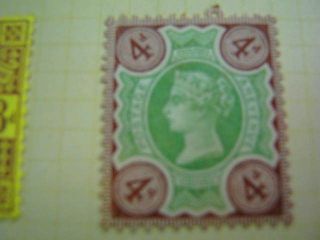 4d Stamp photo