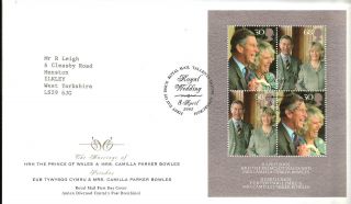 2005 Royal Wedding Edinburgh Post - Mark Item See Scan photo