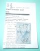 Us $200 Firearms Transfer Tax Stamp,  Atf Nfa National Firearms Act - Rare,  Nr Back of Book photo 3