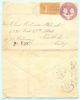 1893 Us 2c Columbian Pse Uprated 10c Special Delivery E3 Indianapolis / York Worldwide photo 5