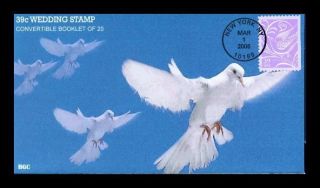 Bgc 3998 Our Wedding Dove.  39 Wedding Stamp photo