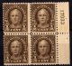081 Us Stamp Sc 551 & 653 1/2c Nathan Hale - Plate Block Of 4 United States photo 1