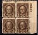 081 Us Stamp Sc 551 & 653 1/2c Nathan Hale - Plate Block Of 4 United States photo 2