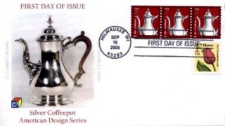 C³ C - Cubed 3759 Silver Coffeepot 86 photo