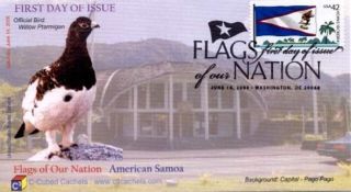 C³ C - Cubed 4276 Flags Of Our Nation Foon American Samoa photo