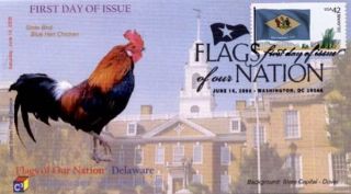 C³ C - Cubed 4282 Flags Of Our Nation Foon Delaware 203j photo
