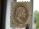 Early Us Stamp - Jefferson 10 Cents Brown 1870 - - (scotts 139) United States photo 2