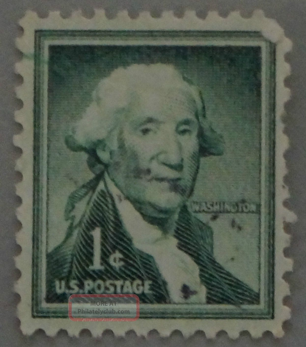 Scott 1031 1 Cent George Washington United States Postage Stamp United States photo